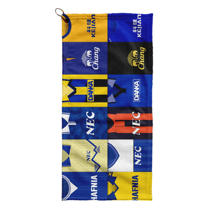 Merseyside Blues - Kit Montage - Golf Towel - 3F Golf