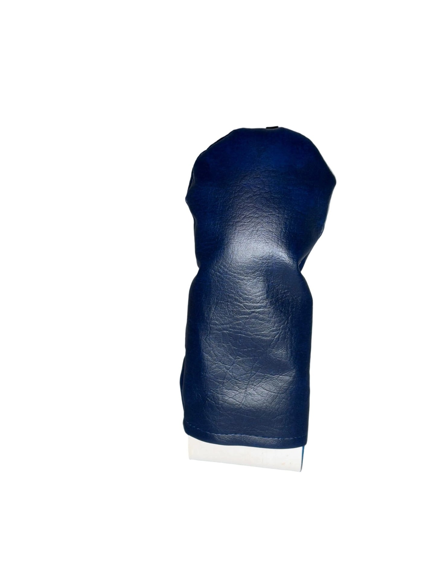 Navy Blue Faux Leather Golf Headcovers - 3F Golf