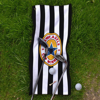 Newcastle - Cup Winners - Golf Towel - 3F Golf