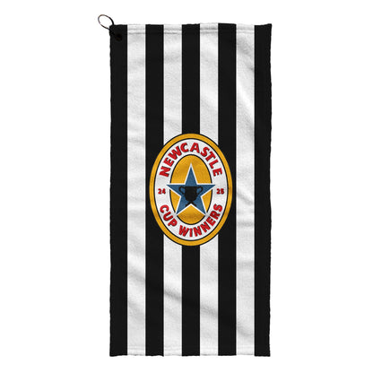 Newcastle - Cup Winners - Golf Towel - 3F Golf