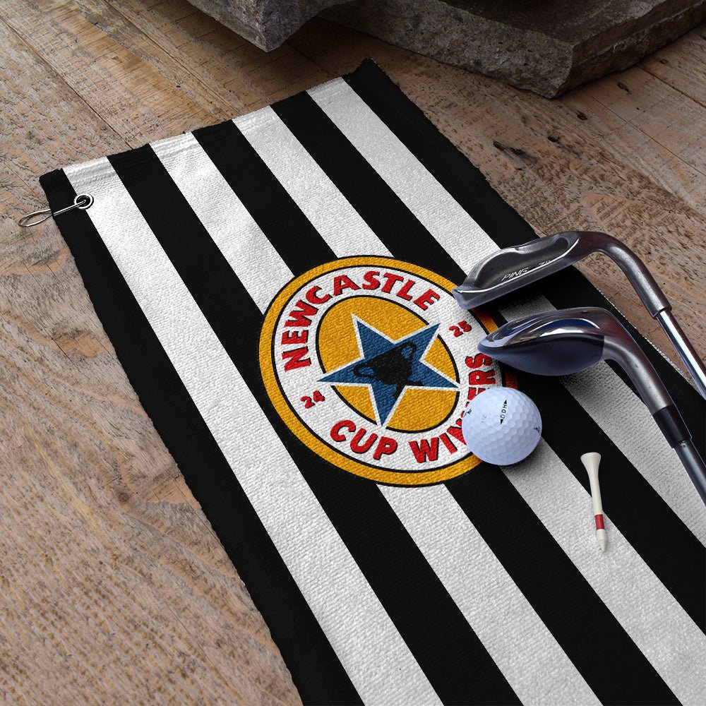 Newcastle - Cup Winners - Golf Towel - 3F Golf