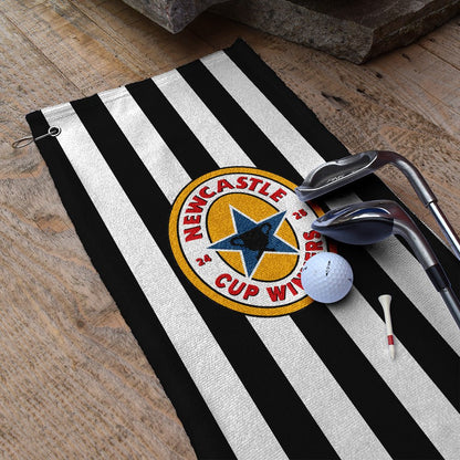 Newcastle - Cup Winners - Golf Towel - 3F Golf