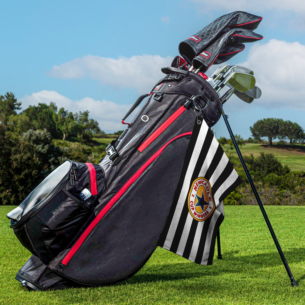 Newcastle - Cup Winners - Golf Towel - 3F Golf