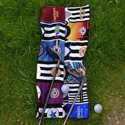 Newcastle - Kit Montage - Golf Towel - 3F Golf