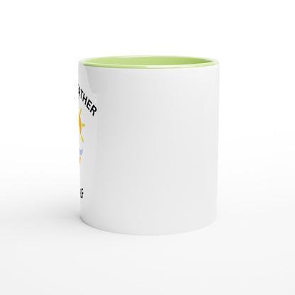 Perfect Weather For Golf | Funny golf mug present for Dad Brother Son father's day present leaving present 11oz Ceramic Mug - 3F Golf