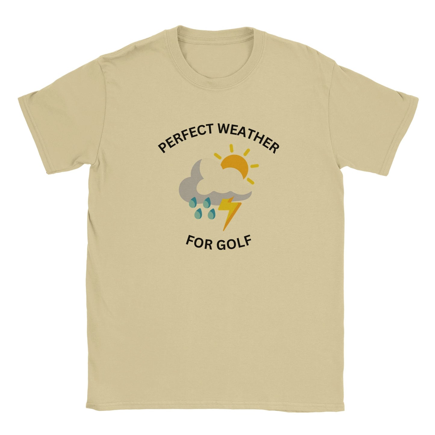 Perfect Weather For Golf Mens T Shirt Funny Golf T-Shirt Gift For Golfer Golf Shirt Father's Day Birthday Present Gift For Dad Brother Son - 3F Golf