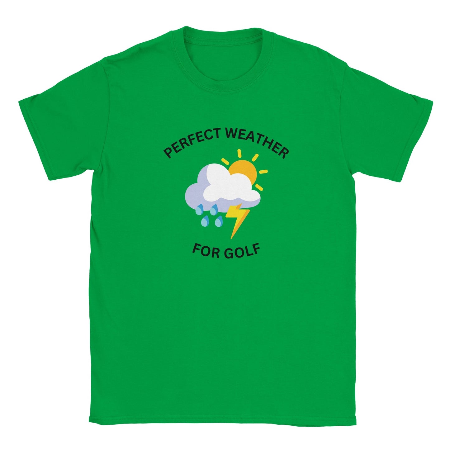 Perfect Weather For Golf Mens T Shirt Funny Golf T-Shirt Gift For Golfer Golf Shirt Father's Day Birthday Present Gift For Dad Brother Son - 3F Golf