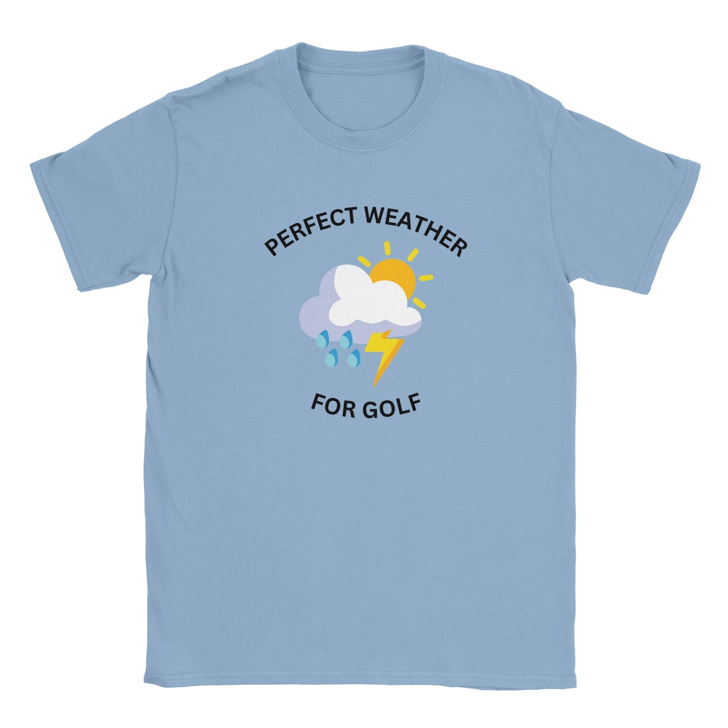 Perfect Weather For Golf Mens T Shirt Funny Golf T-Shirt Gift For Golfer Golf Shirt Father's Day Birthday Present Gift For Dad Brother Son - 3F Golf