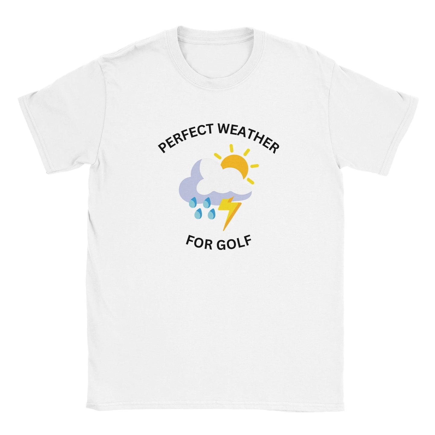 Perfect Weather For Golf Mens T Shirt Funny Golf T-Shirt Gift For Golfer Golf Shirt Father's Day Birthday Present Gift For Dad Brother Son - 3F Golf