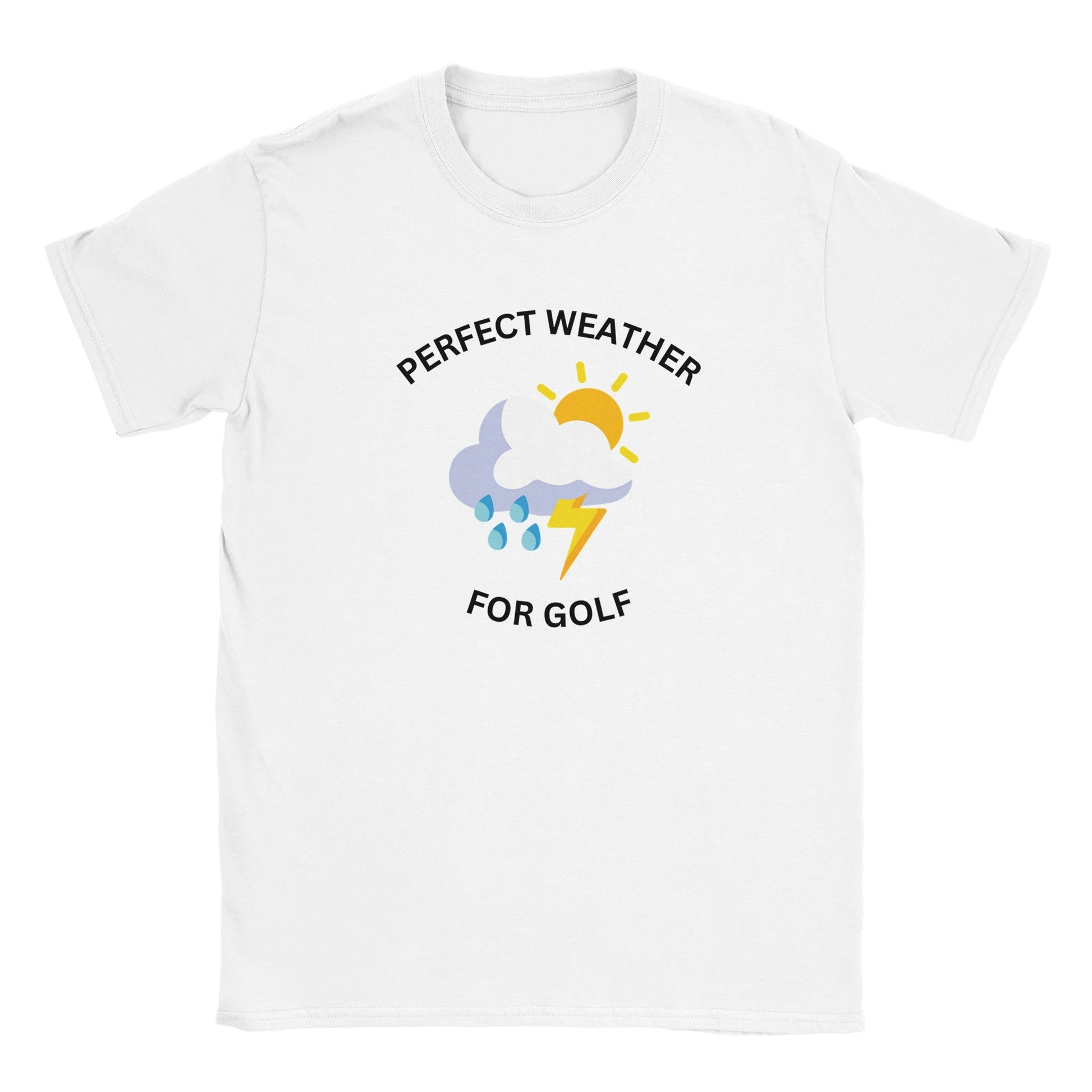 Perfect Weather For Golf Mens T Shirt Funny Golf T-Shirt Gift For Golfer Golf Shirt Father's Day Birthday Present Gift For Dad Brother Son - 3F Golf