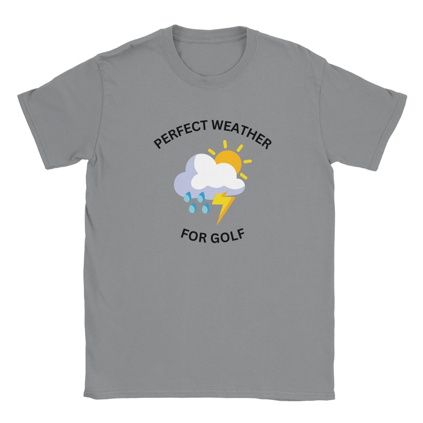 Perfect Weather For Golf Mens T Shirt Funny Golf T-Shirt Gift For Golfer Golf Shirt Father's Day Birthday Present Gift For Dad Brother Son - 3F Golf