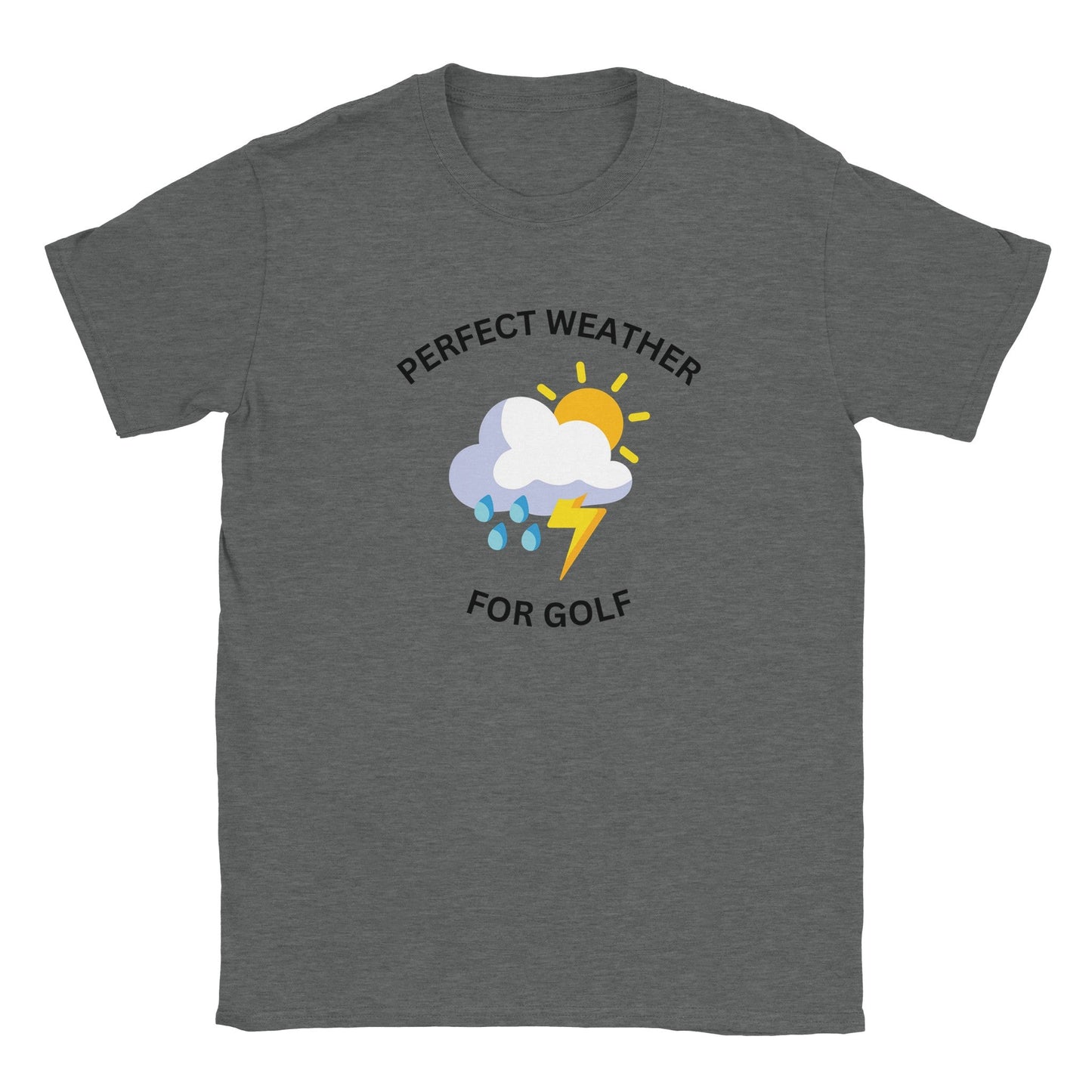 Perfect Weather For Golf Mens T Shirt Funny Golf T-Shirt Gift For Golfer Golf Shirt Father's Day Birthday Present Gift For Dad Brother Son - 3F Golf