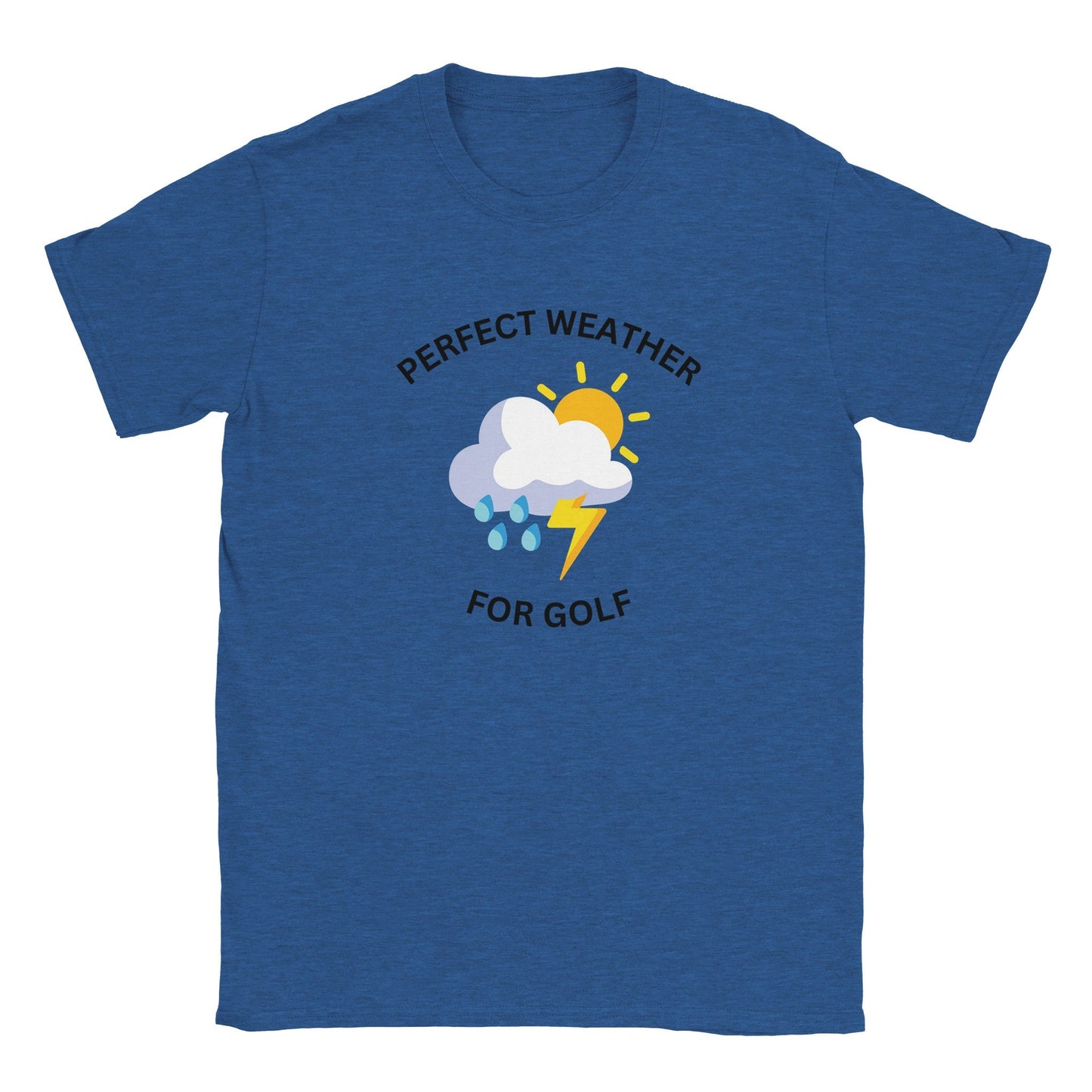 Perfect Weather For Golf Mens T Shirt Funny Golf T-Shirt Gift For Golfer Golf Shirt Father's Day Birthday Present Gift For Dad Brother Son - 3F Golf