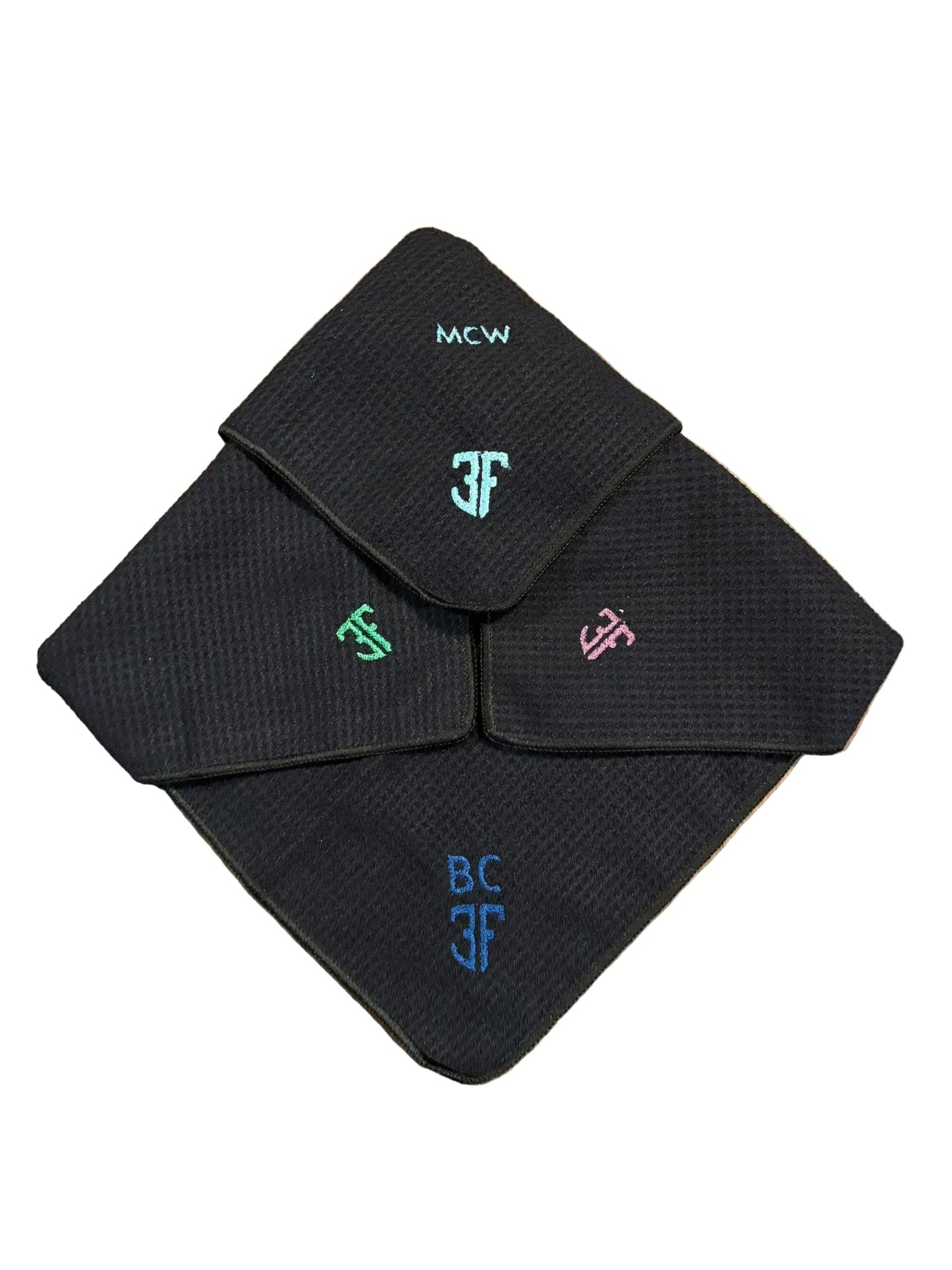 Personalized "Monogram" Waffle Towel - 3F Golf