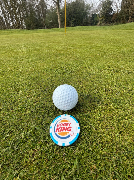 Poker Chip Ball Markers | Novelty Design - 3F Golf
