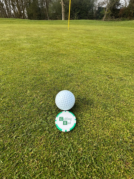Poker Chip Ball Markers | Novelty Design - 3F Golf