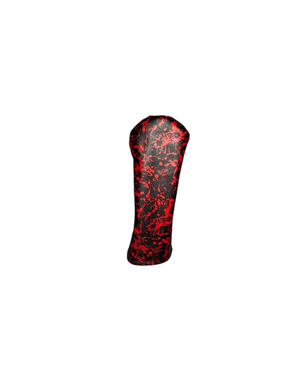 Red splatter Pattern Head Cover - 3F Golf