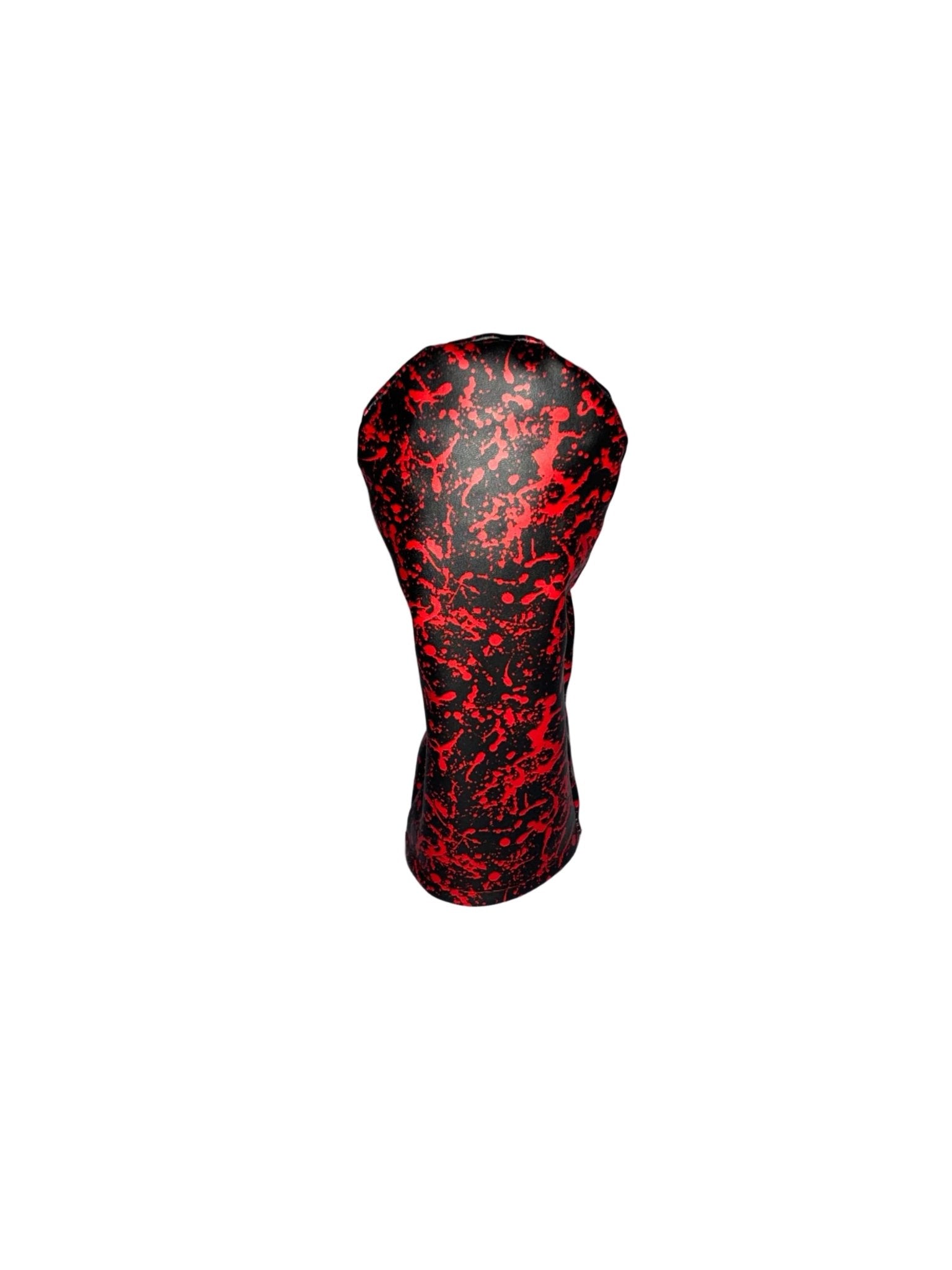 Red splatter Pattern Head Cover - 3F Golf