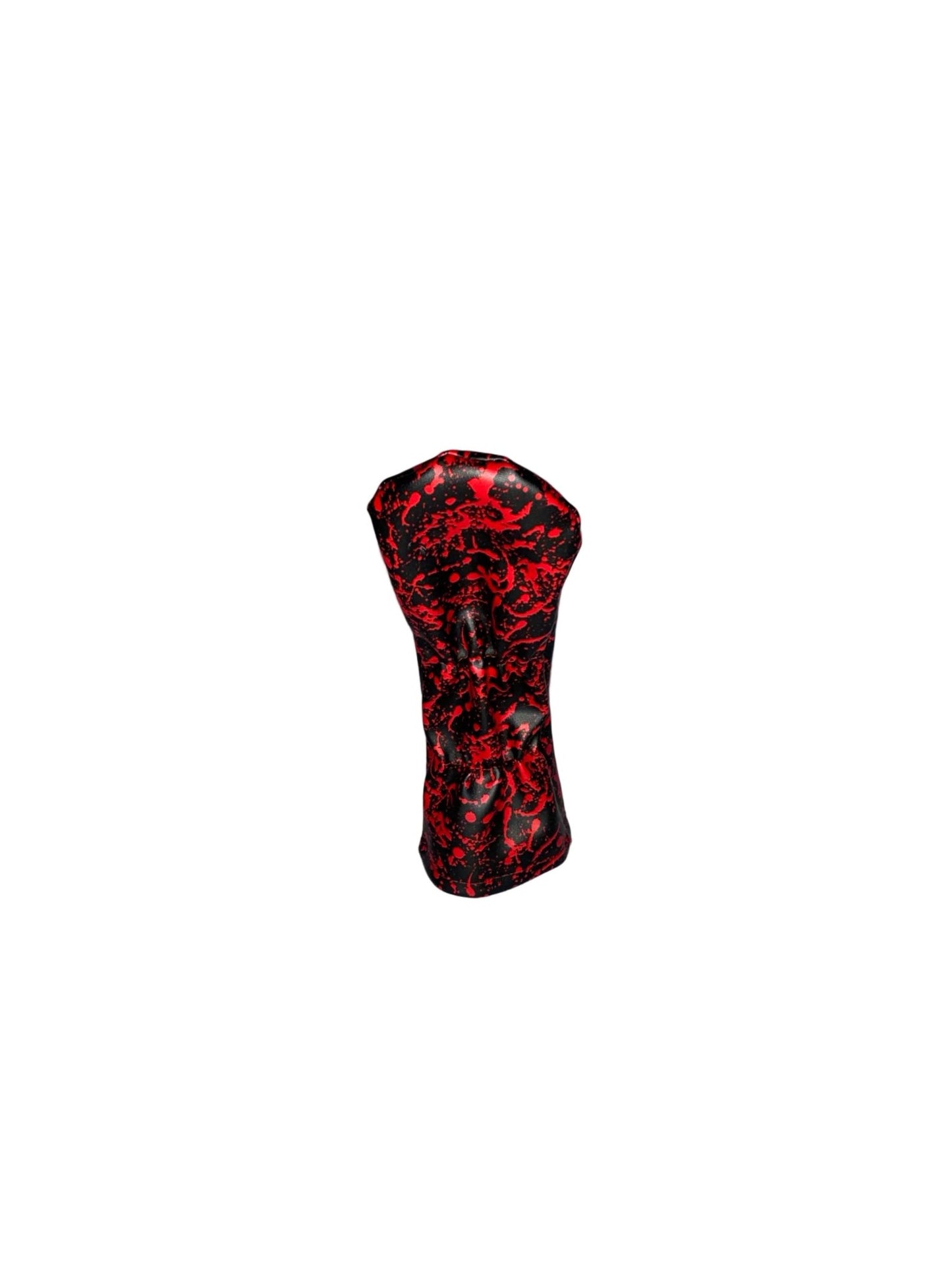 Red splatter Pattern Head Cover - 3F Golf