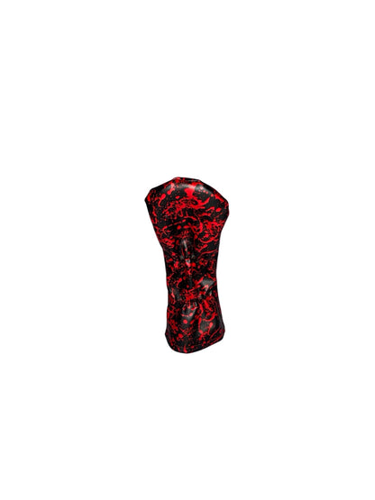 Red splatter Pattern Head Cover - 3F Golf