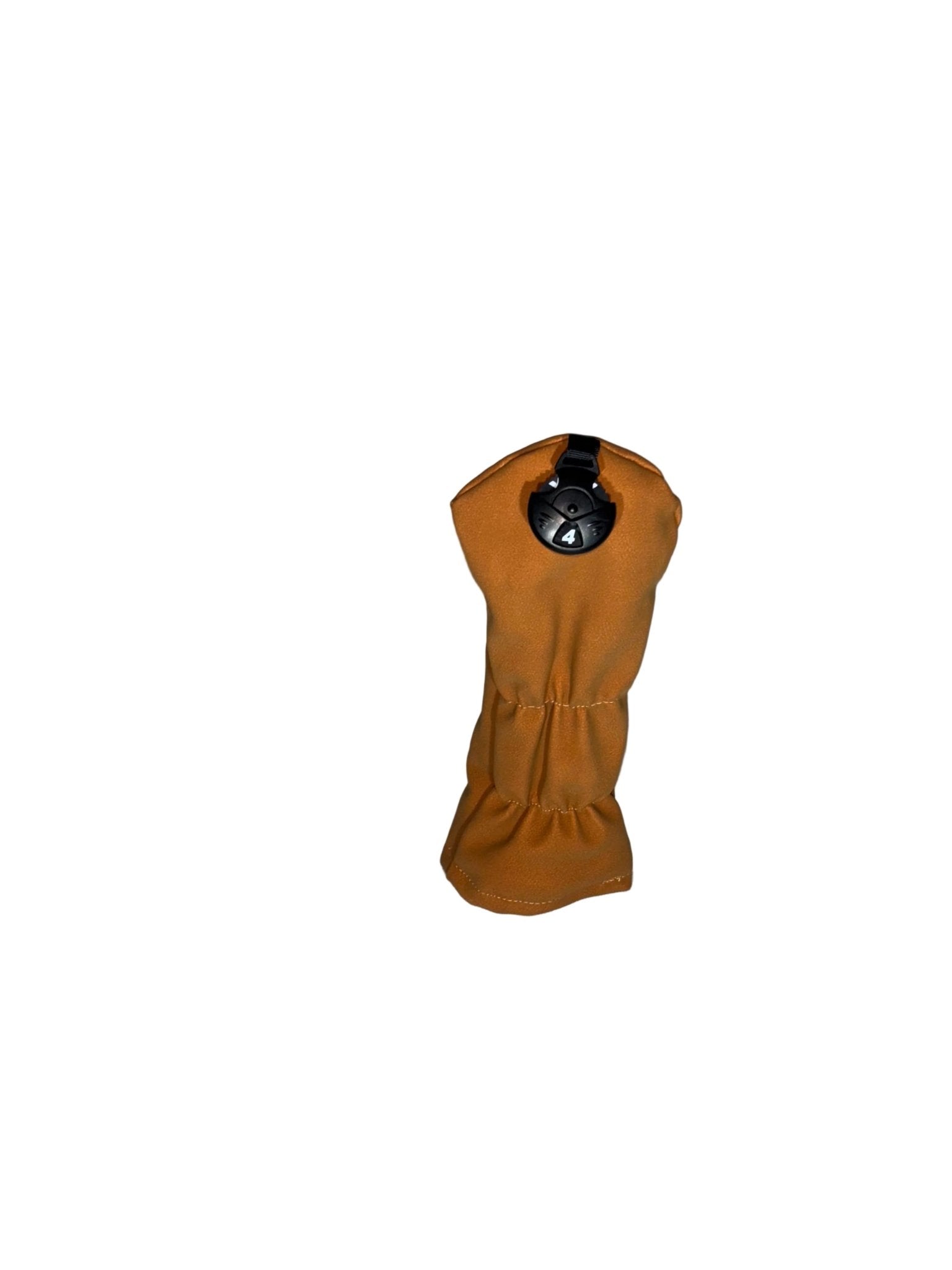 Rustic Tan Faux Suede Headcovers - 3F Golf