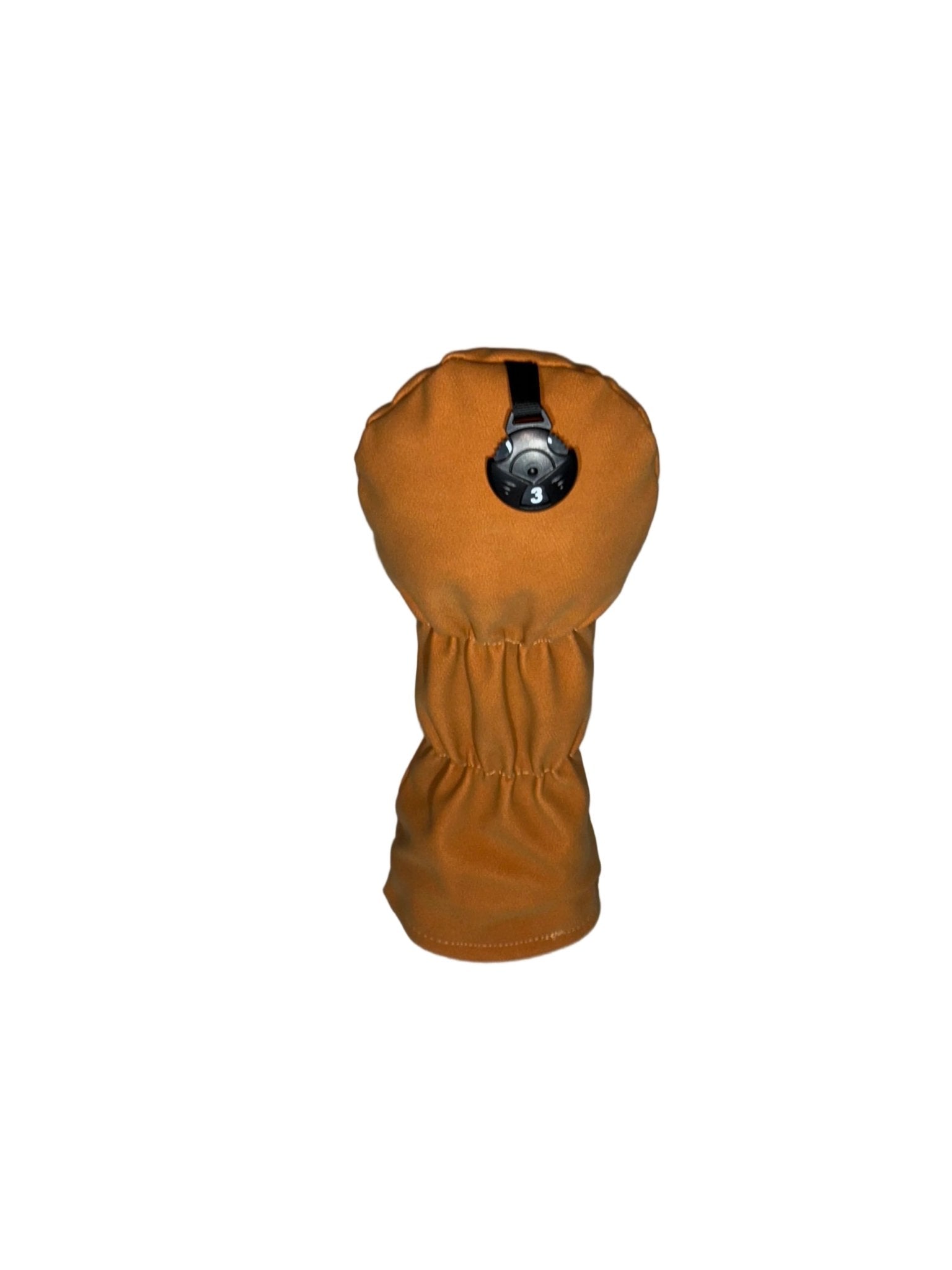 Rustic Tan Faux Suede Headcovers - 3F Golf