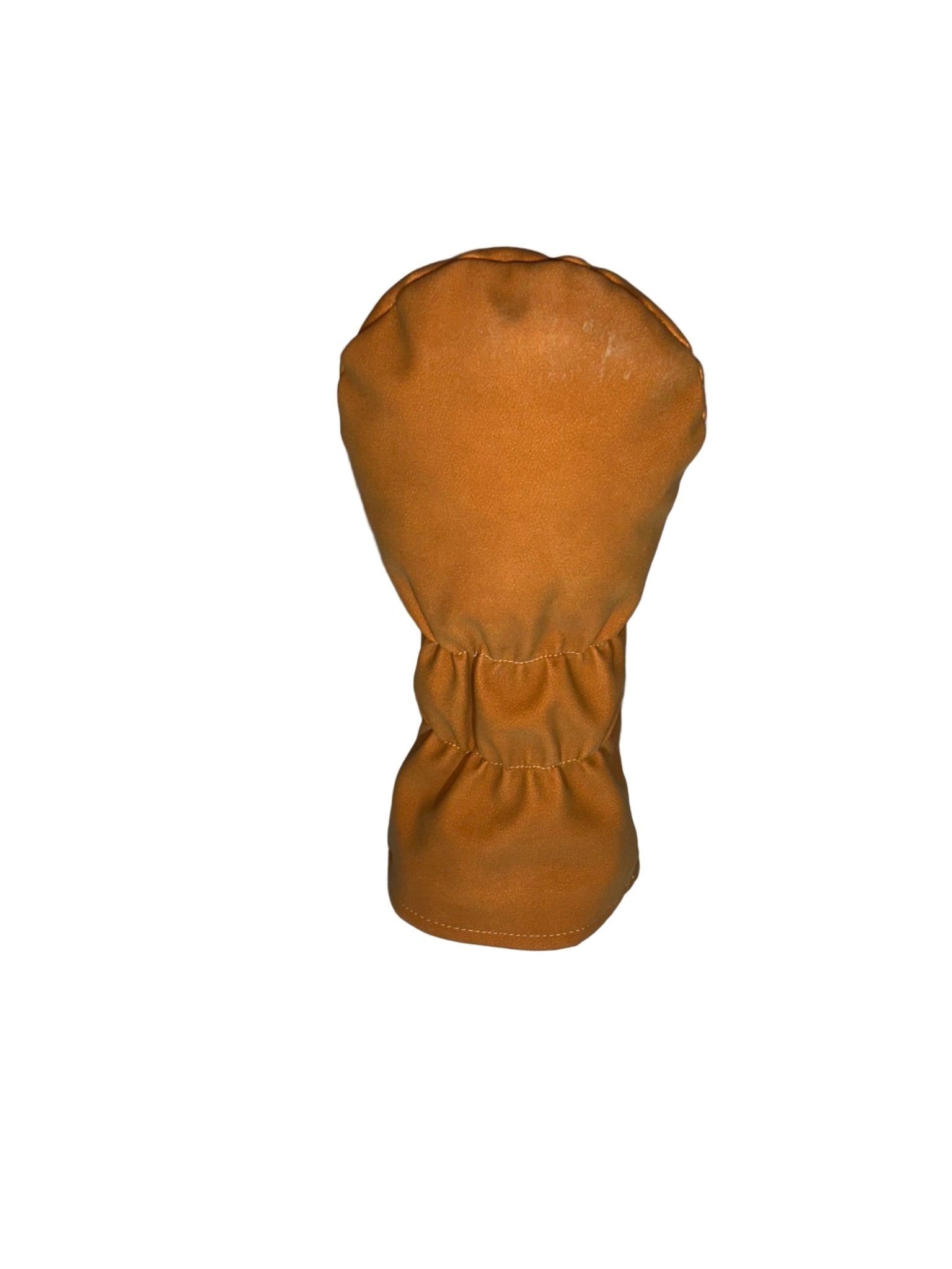 Rustic Tan Faux Suede Headcovers - 3F Golf