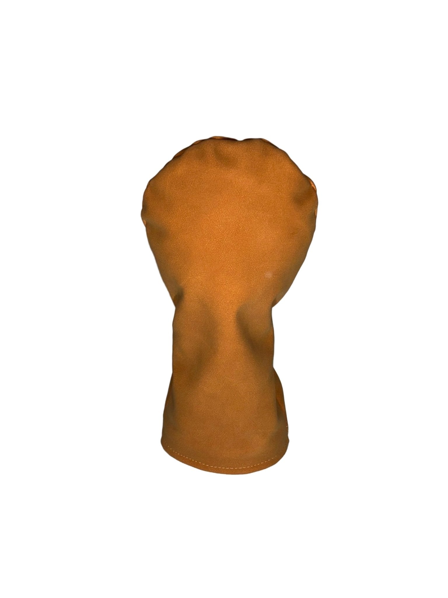 Rustic Tan Faux Suede Headcovers - 3F Golf