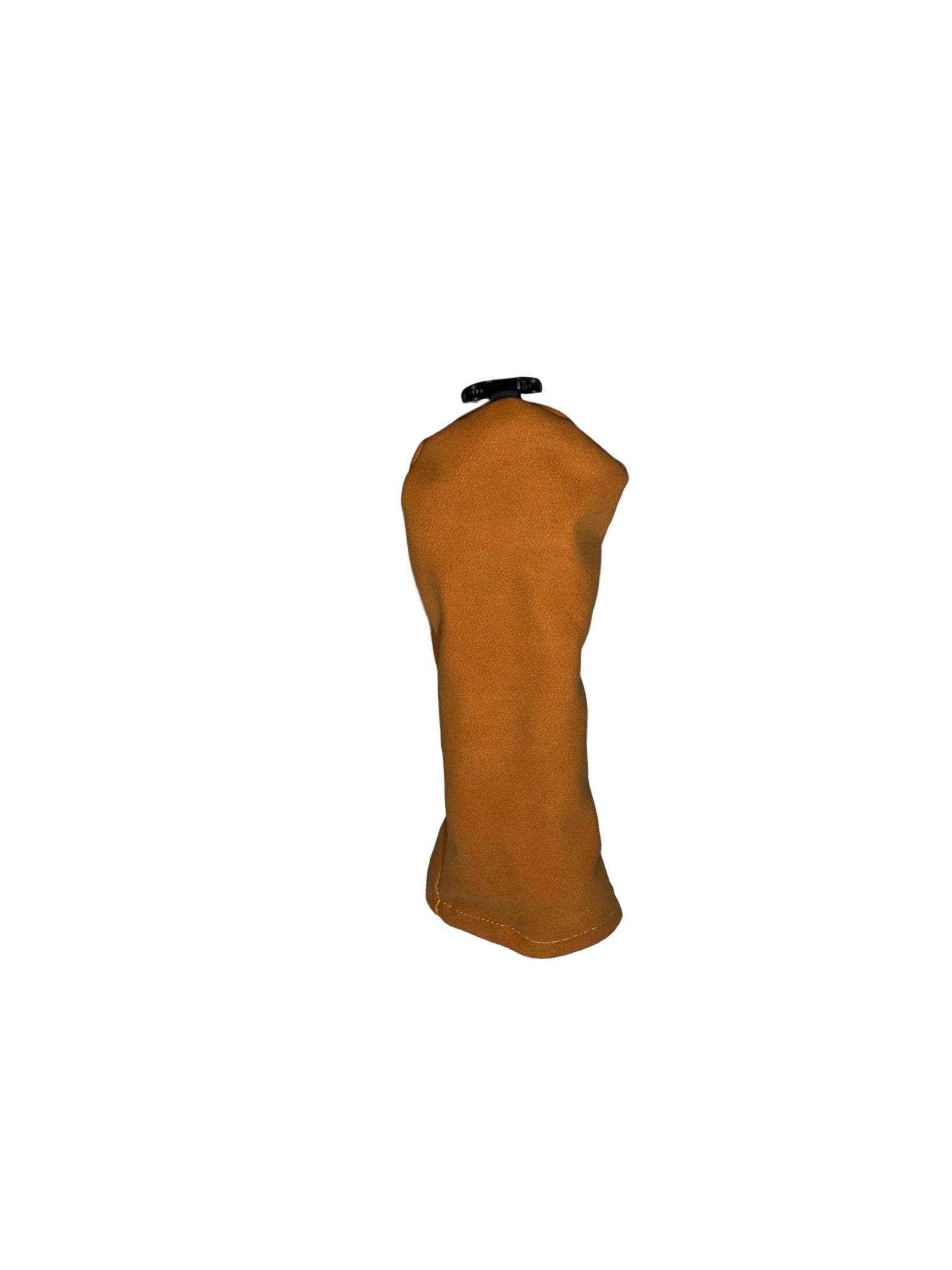 Rustic Tan Faux Suede Headcovers - 3F Golf