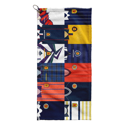Scotland - Kit Montage - Golf Towel - 3F Golf