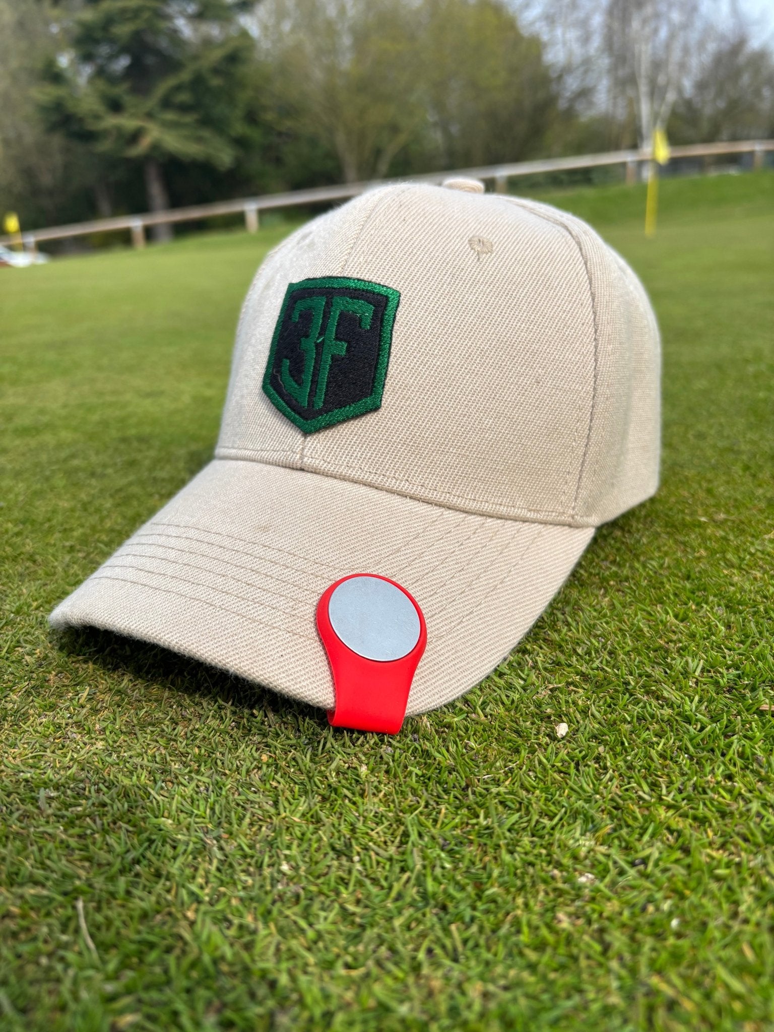 Silicone magnetic hat clip - 3F Golf