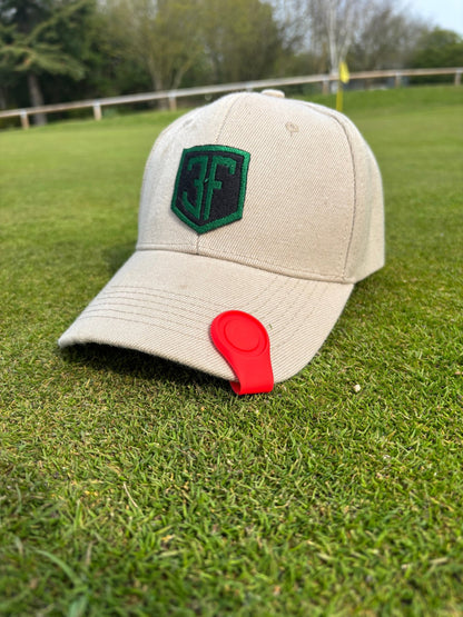 Silicone magnetic hat clip - 3F Golf