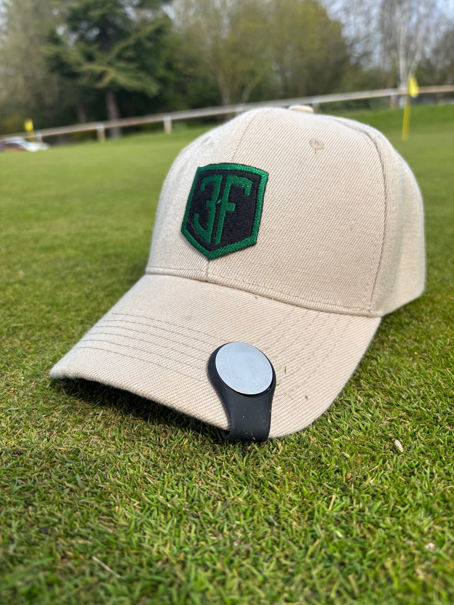 Silicone magnetic hat clip - 3F Golf