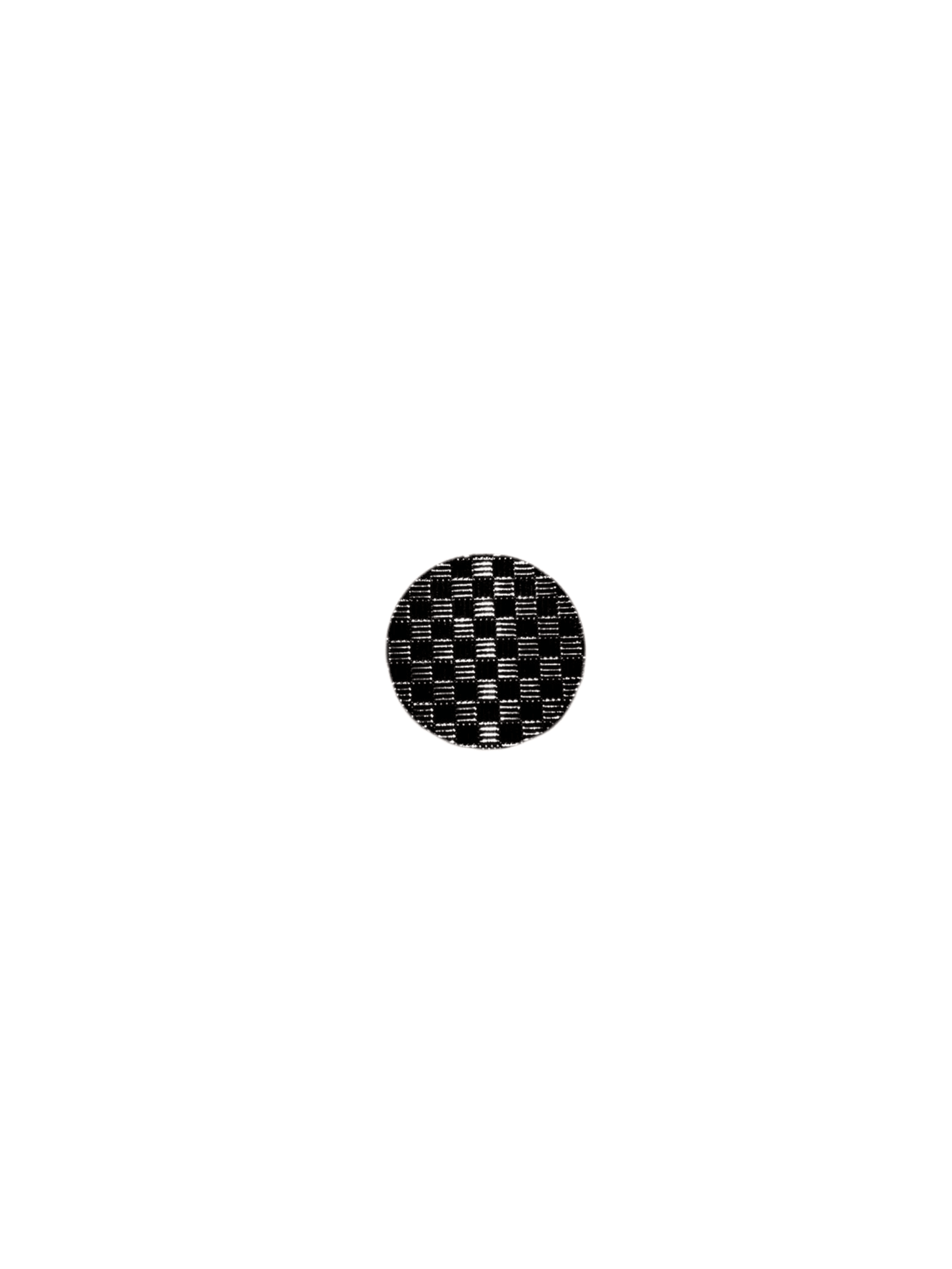 Smiley Face Ball Marker - 3F Golf