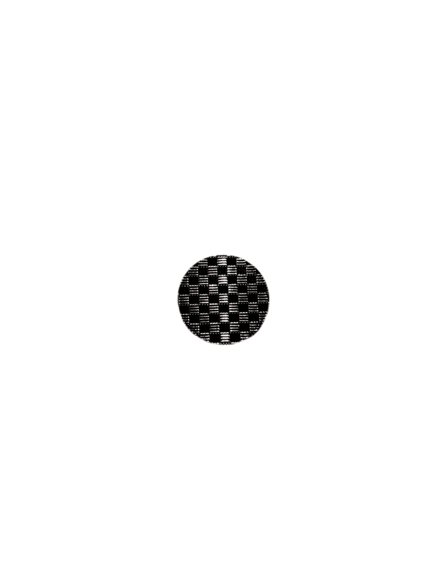 Smiley Face Ball Marker - 3F Golf