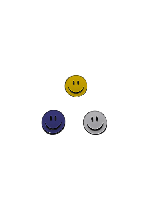 Smiley Face Ball Marker - 3F Golf