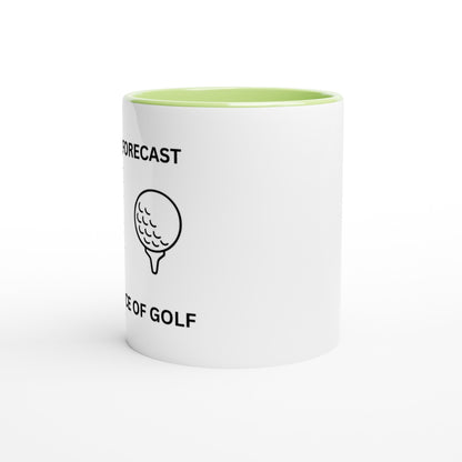 Talk Birdie To Me | Funny golf mug present for Dad Brother Son father's day present leaving present 11oz Ceramic Mug - 3F Golf