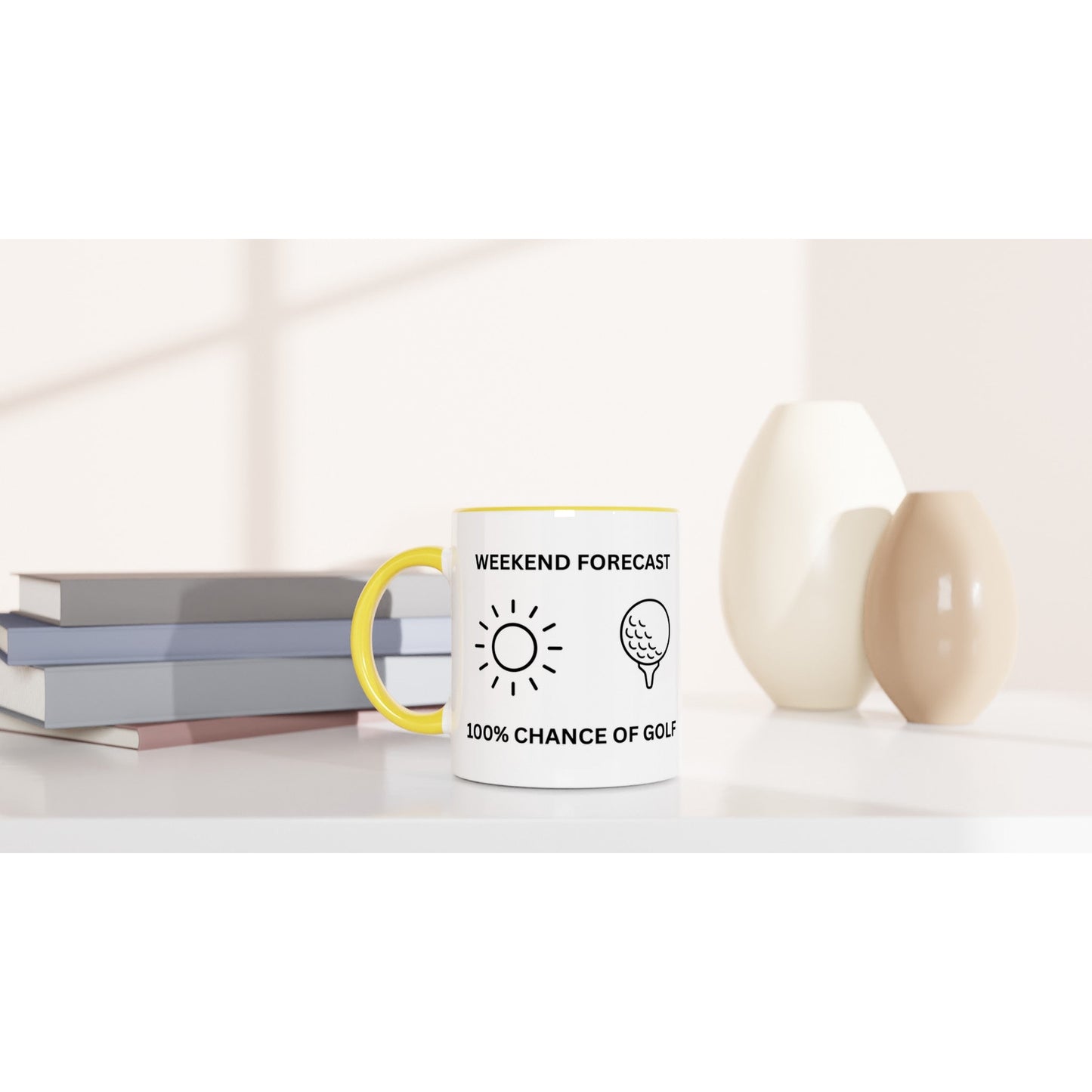 Talk Birdie To Me | Funny golf mug present for Dad Brother Son father's day present leaving present 11oz Ceramic Mug - 3F Golf