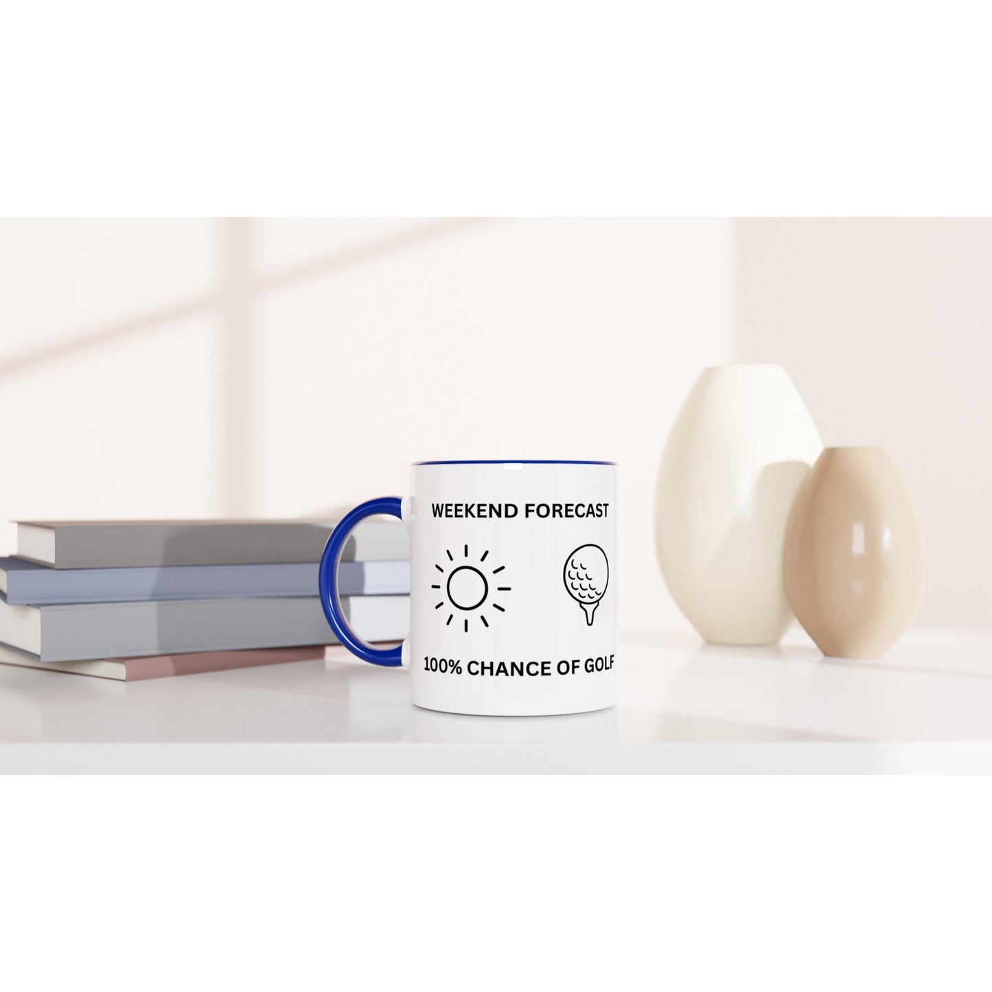 Talk Birdie To Me | Funny golf mug present for Dad Brother Son father's day present leaving present 11oz Ceramic Mug - 3F Golf