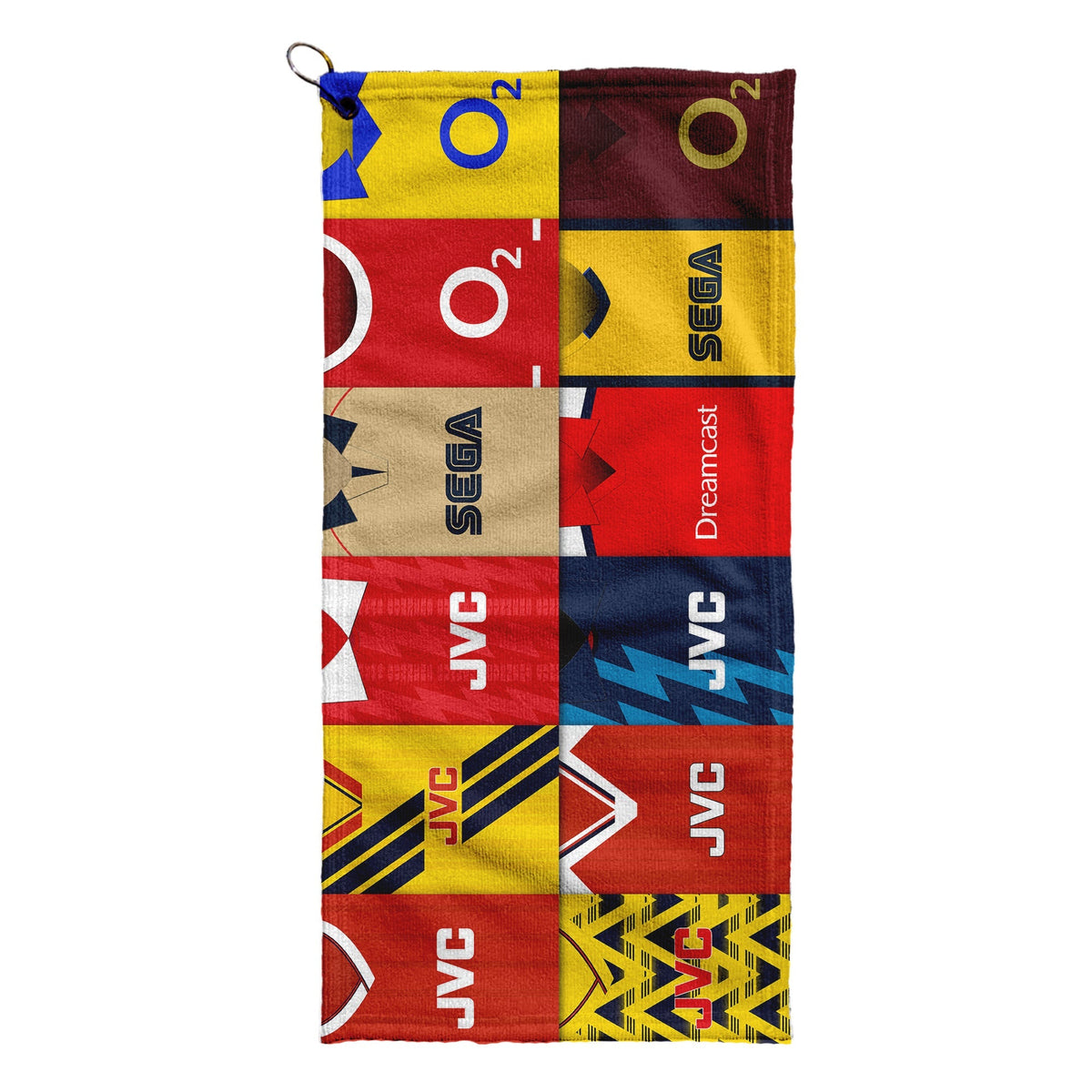 The Gooners - Kit Montage - Golf Towel - 3F Golf