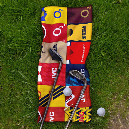 The Gooners - Kit Montage - Golf Towel - 3F Golf