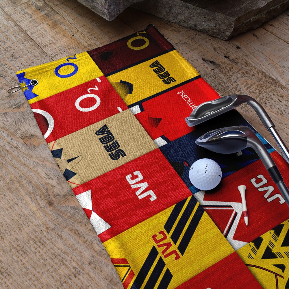 The Gooners - Kit Montage - Golf Towel - 3F Golf
