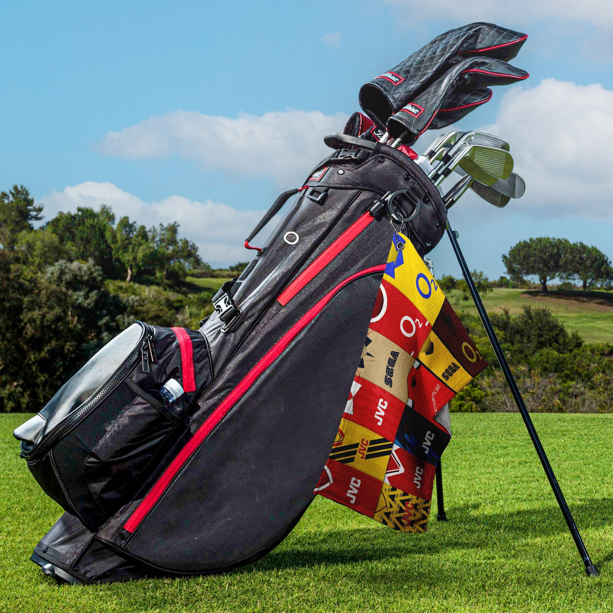 The Gooners - Kit Montage - Golf Towel - 3F Golf