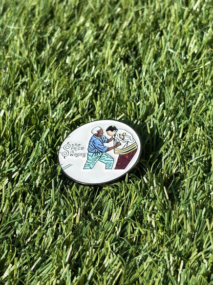 The Price Is Right | Happy Gilmore Ball Marker | Hat Clip Set - 3F Golf