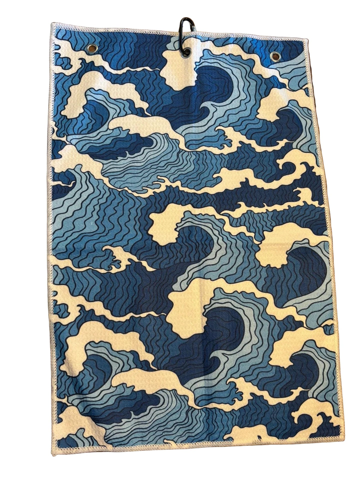 The Wave | Pattern Series Waffle Towel - 3F Golf