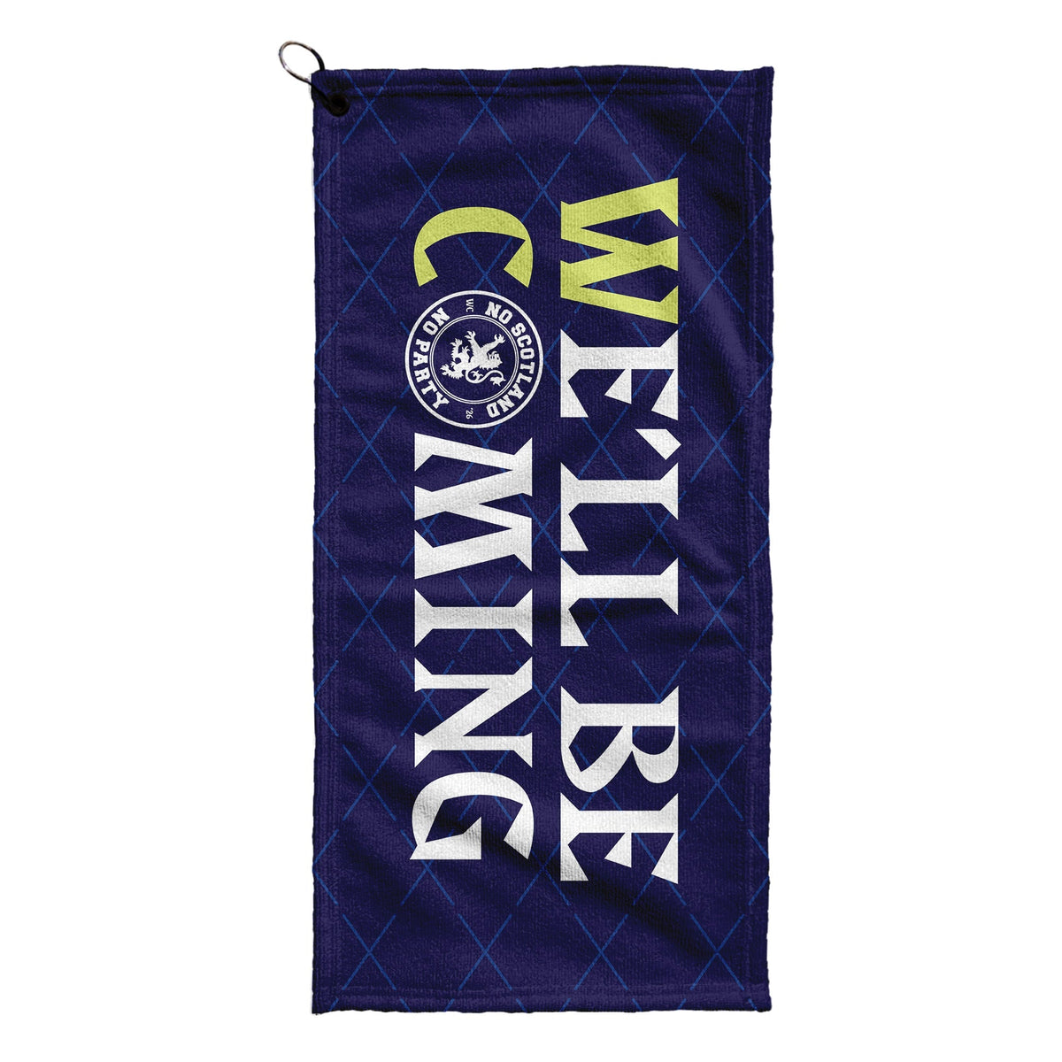 We'll Be Coming - Scotland WC26 - Golf Towel - 3F Golf