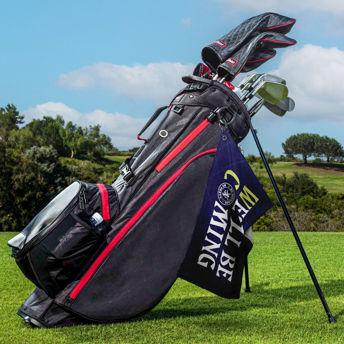 We'll Be Coming - Scotland WC26 - Golf Towel - 3F Golf