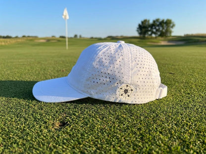 White YGL cap - 3F Golf