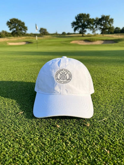 White YGL cap - 3F Golf